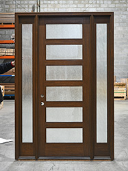 20% off 8-0 Clearance doors with Sidelights