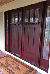 Craftsman Door refinishing After