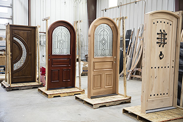doors ready for shipping